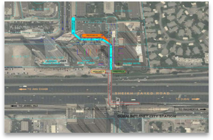 Dubai Metro Project
