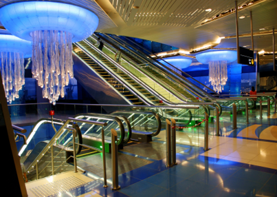 Pedestrian Simulation Study for Dubai Metro Stations